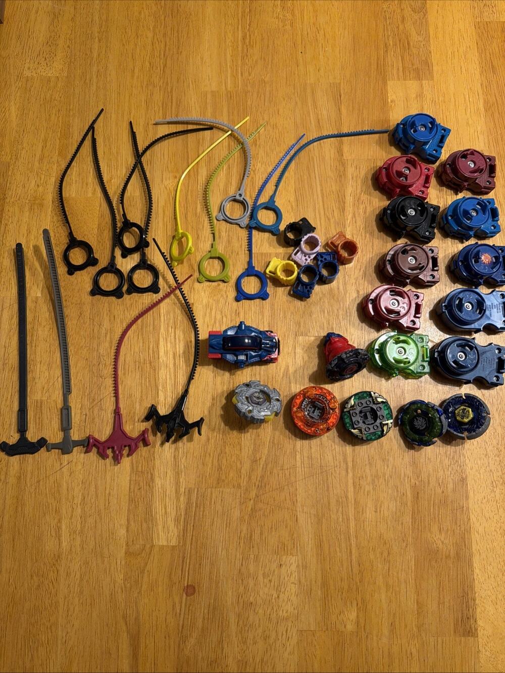 37-Piece Beyblade Lot – Vintage Y2K – Hasbro, TOMY & Takara Tomy – Phantom Orion